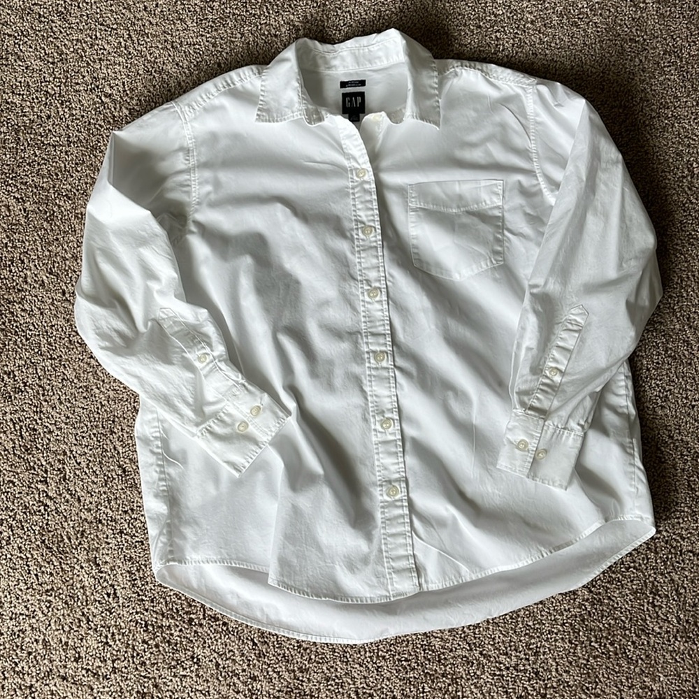 Gap The Big Shirt